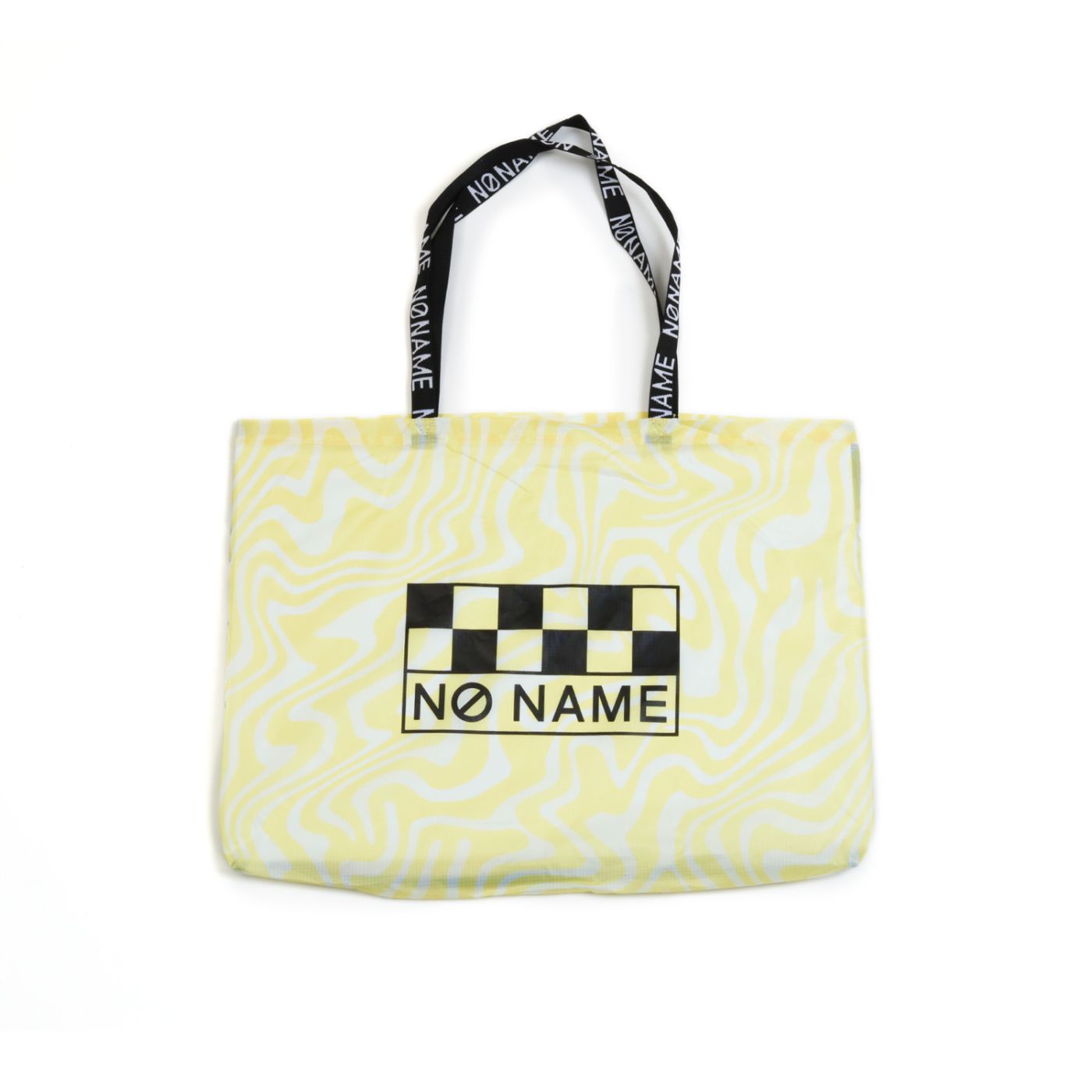 TOTE BAG - NYLON MILKSHAKE - JAUNE